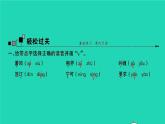 2021秋四年级语文上册第七单元23梅兰芳蓄须习题课件新人教版