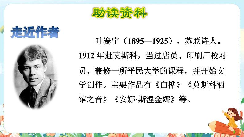 11《白桦》课件+教案+素材+练习02