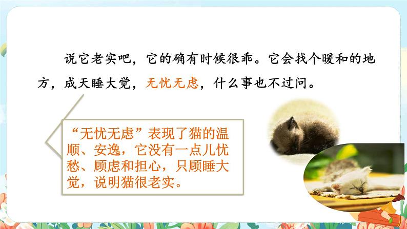 13《猫》课件+教案+素材+练习08