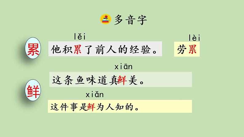 人教部编版（五四制）三年级下册语文10 纸的发明课件第6页