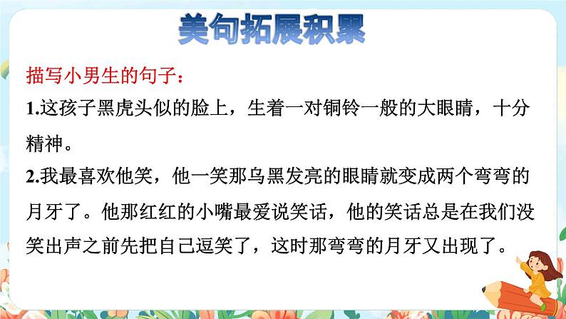 20我们家的男子汉拓展积累课件第4页