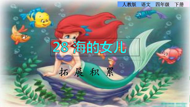 28《海的女儿》课件+教案+素材+练习01