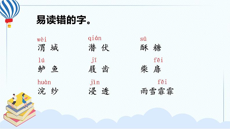 人教部编版语文六年级下册 古诗词诵读 复习课件PPT第4页