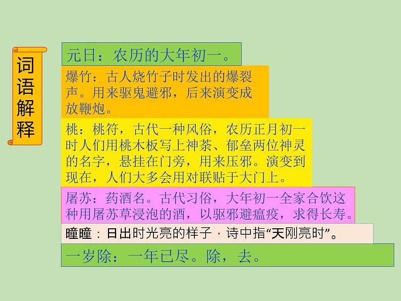 人教部编版（五四制）语文三年级下册9 古诗三首课件PPT05