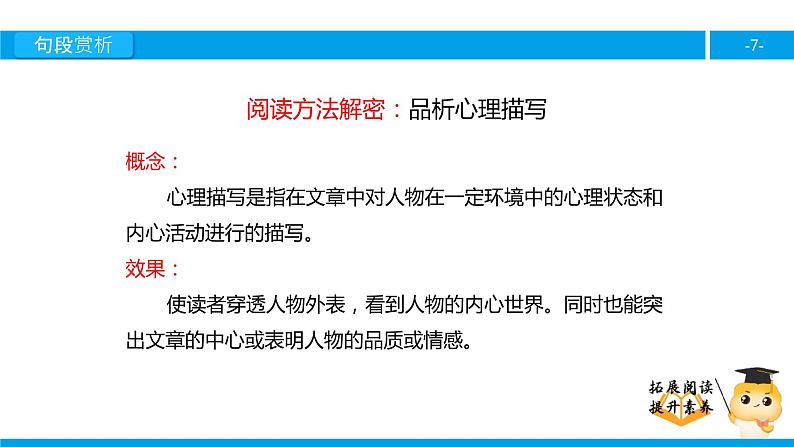 四年级【专项训练】课外阅读：但愿人长久（下）课件PPT第7页