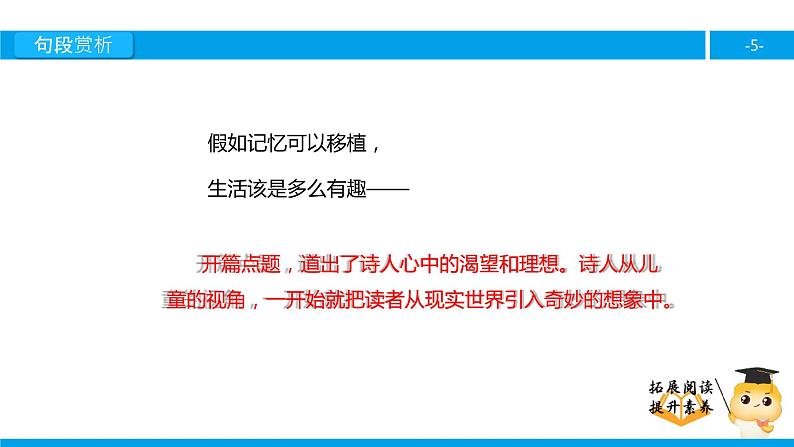 四年级【专项训练】课外阅读：假如记忆可以移植（下）课件PPT05