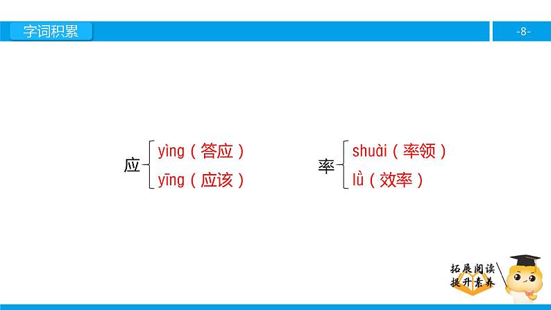 四年级【专项训练】课外阅读：纳米新星（上）课件PPT第8页