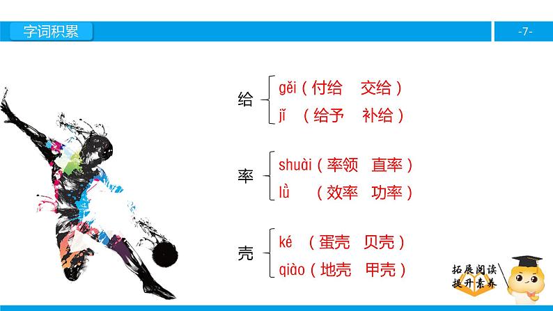 四年级【专项训练】课外阅读：球王贝利（上）课件PPT07