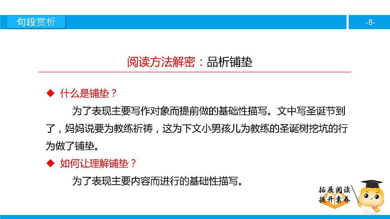 四年级【专项训练】课外阅读：球王贝利（下）课件PPT第8页