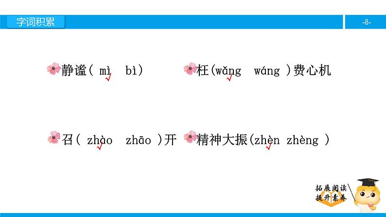 四年级【专项训练】课外阅读：世界地图引出的发现（上）课件PPT第8页