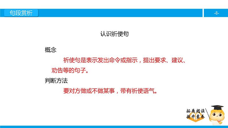 四年级【专项训练】课外阅读：太阳的话（下）课件PPT第8页