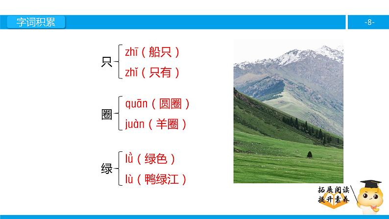 四年级【专项训练】课外阅读：田园诗情（上）课件PPT08