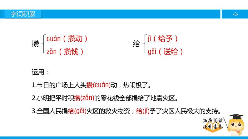 四年级【专项训练】课外阅读：舞动的北京（上）课件PPT第8页