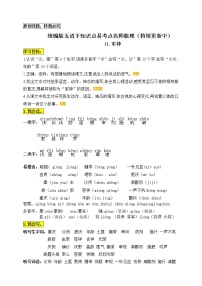 语文五年级下册10 军神优质导学案