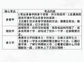 小升初语文复习 专题3  同音字、多音字、形近字、错别字、多义字、查字典 授课课件+练习课件