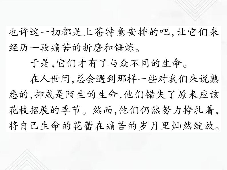 小升初语文复习 专题23 哲理散文、名著阅读 授课课件+练习课件08