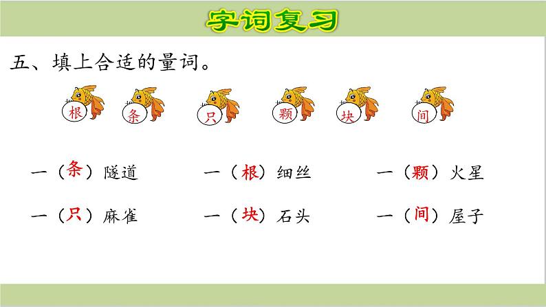 四年级上册语文期末复习课件(按专题分类复习)PPT08