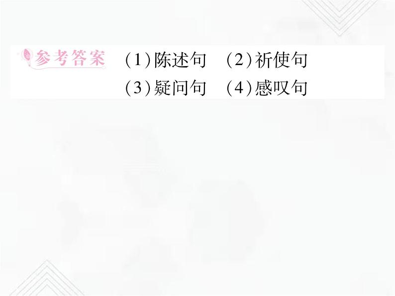 小升初语文复习 专题7  句子类型、句式变换 授课课件第7页