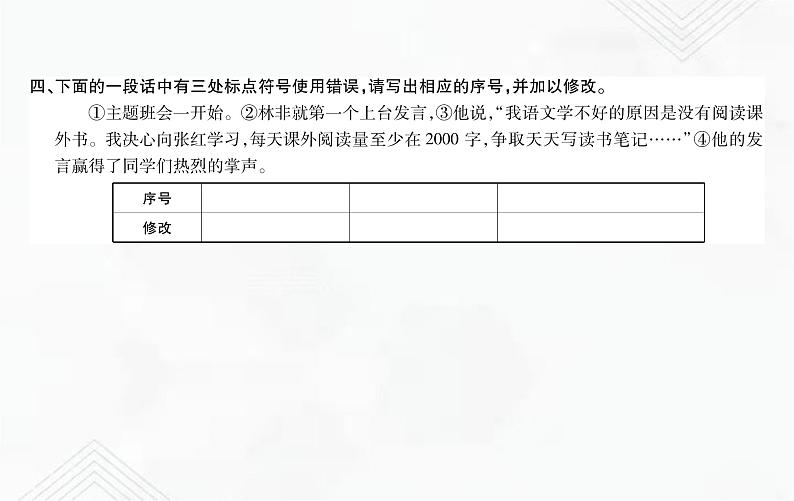 小升初语文复习 专题10  修改病句 练习课件第5页