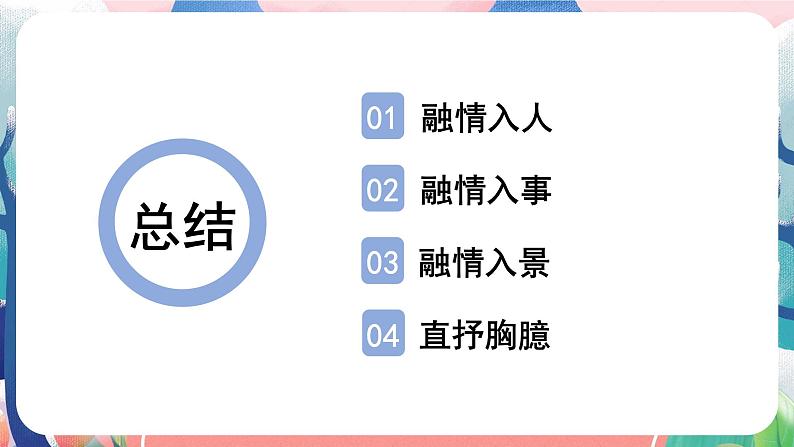 统编版六年级语文下册 第三单元《交流平台与习作例文》课时教学精讲课件PPT第7页