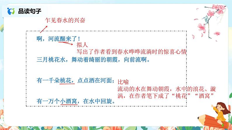 《三月桃花水》课件第8页