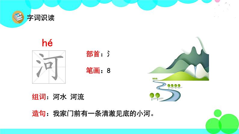 人教版语文一年级下册 9 小公鸡和小鸭子 PPT课件第7页