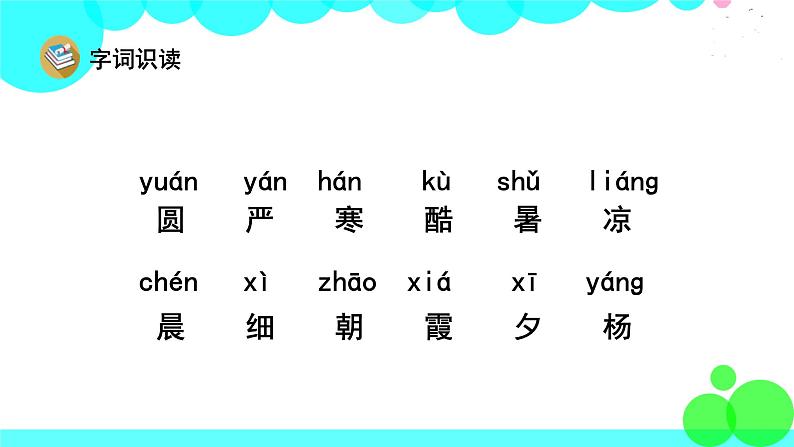 人教版语文一年级下册 17 古对今 PPT课件03