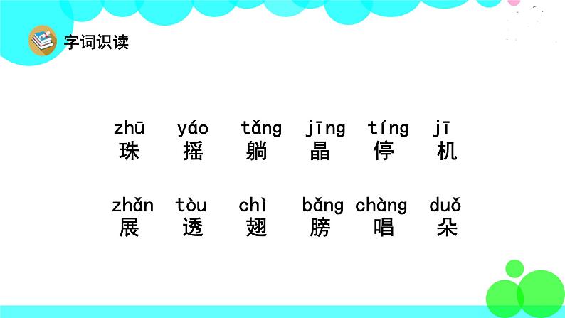 人教版语文一年级下册 21 荷叶圆圆 PPT课件03