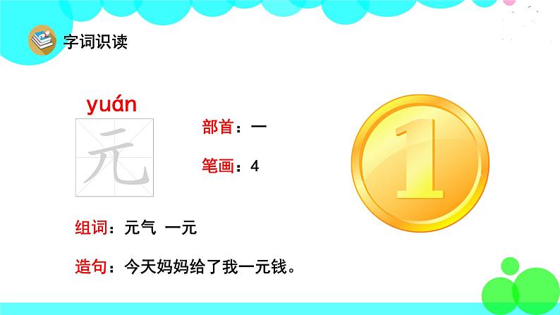 人教版语文一年级下册 24 一分钟 PPT课件第6页