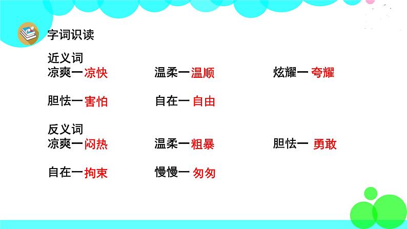 人教版语文四年级下册 12 在天晴了的时候 PPT课件第7页