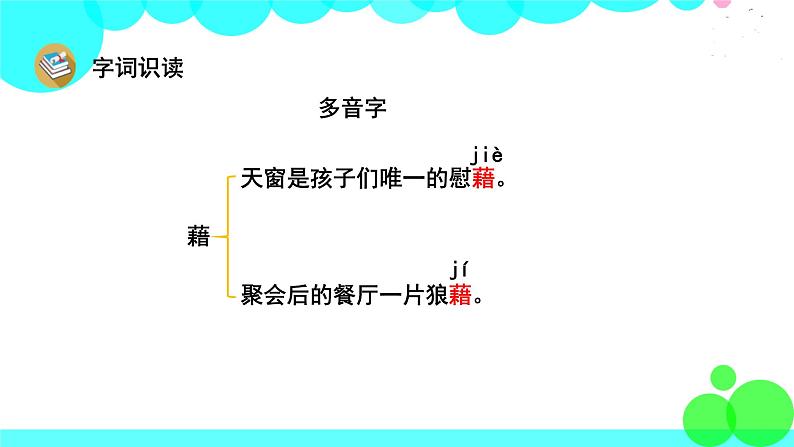 人教版语文四年级下册 3 天窗 PPT课件第5页