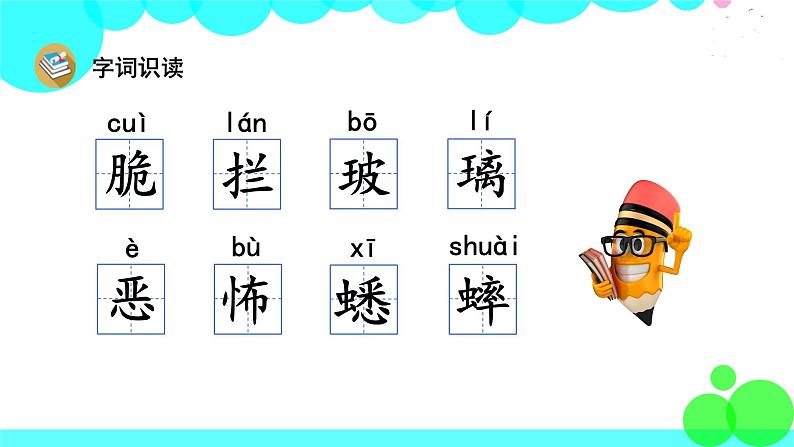人教版语文六年级下册 16 表里的生物 PPT课件第4页