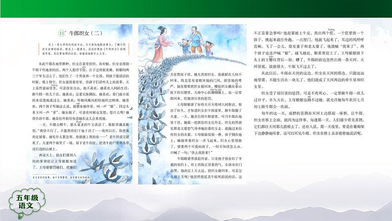 五年级【语文(统编版)】牛郎织女（二）-课件第5页