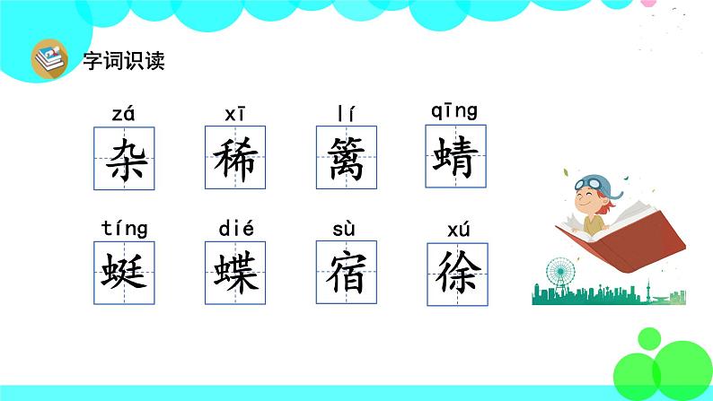 四时田园杂兴（其二十五）PPT课件免费下载04