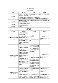 语文四年级下册16 海上日出导学案