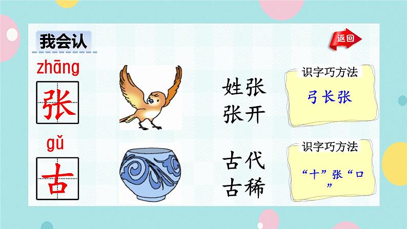 识字2《姓氏歌》课件+教案+素材+练习07