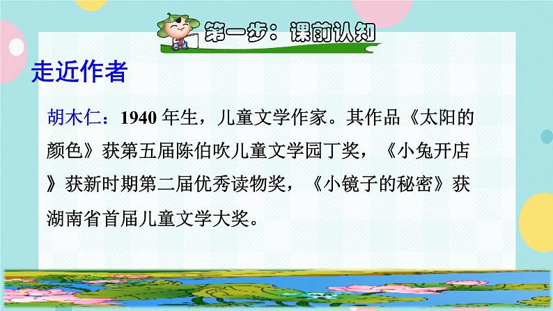 13.荷叶圆圆课前预习课件第2页