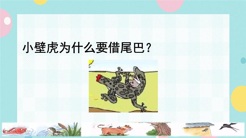 21《小壁虎借尾巴》课件+教案+素材05