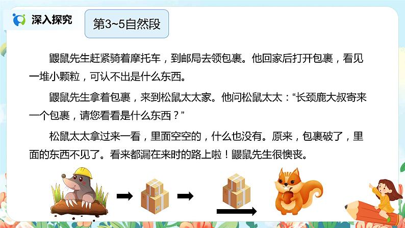 部编版语文二年级下册《开满鲜花的小路》（第2课时）课件第5页