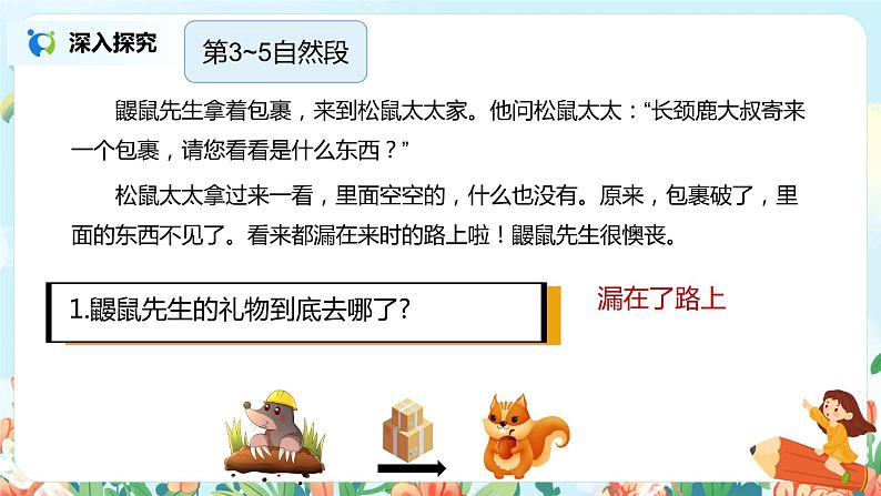 部编版语文二年级下册《开满鲜花的小路》（第2课时）课件第7页