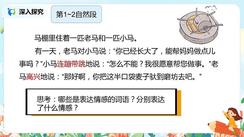 14.小马过河（第2课时）课件（送教案+同步练习）06