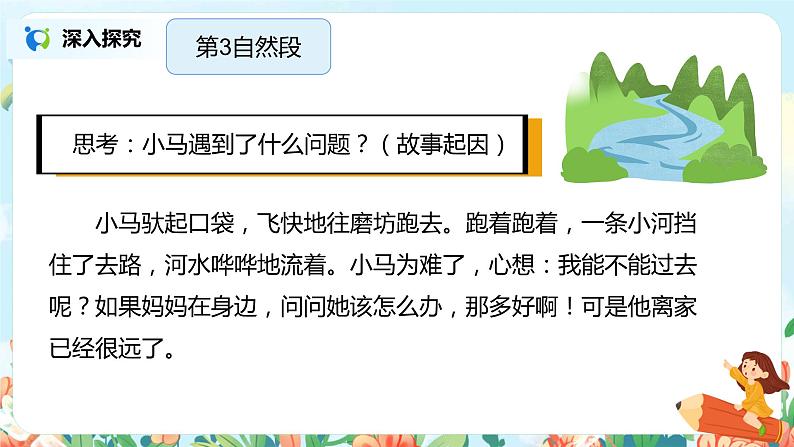 14.小马过河（第2课时）课件（送教案+同步练习）08