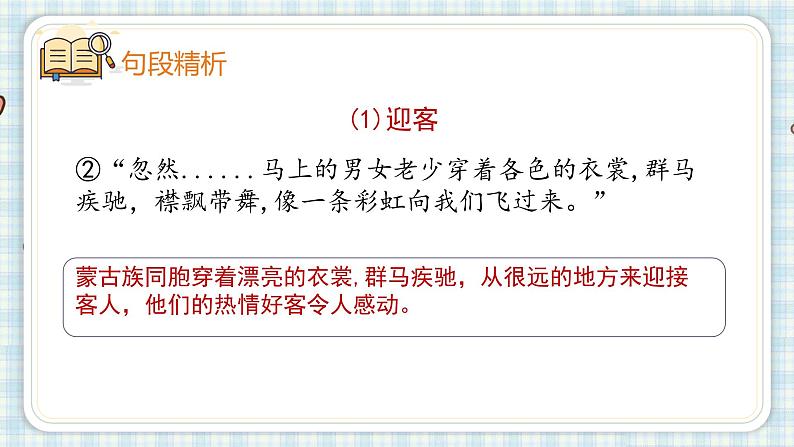 部编版语文六年级上册 1. 草原第二课时课件PPT08