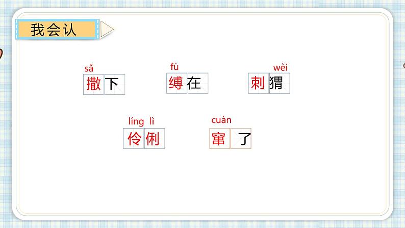 部编版语文六年级上册 25.少年闰土 第一课时课件PPT05