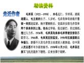 人教版五年级下册语文 第4单元 10.青山处处埋忠骨初读感知课件