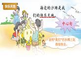 人教版二年级下册语文 第4单元 10 沙滩上的童话 课件