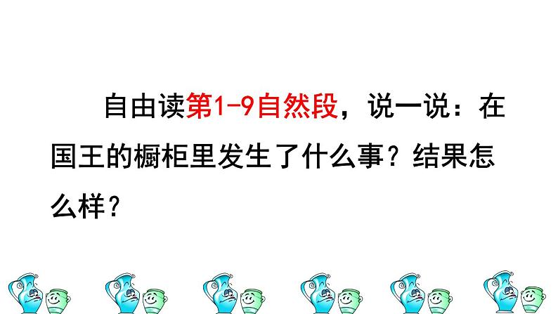 人教版三年级下册语文 第2单元 第6课 6 陶罐和铁罐品读释疑课件第4页