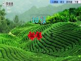人教版四年级下册语文 第3单元 10.绿拓展积累课件