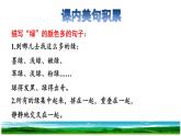 人教版四年级下册语文 第3单元 10.绿拓展积累课件