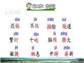 人教版四年级下册语文 第2单元 6.飞向蓝天的恐龙课前预习课件